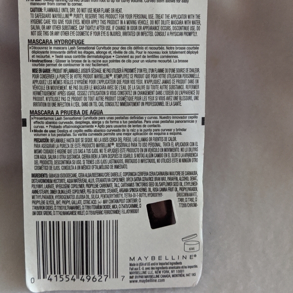 Maybelline "brownish black" - Picture 5 of 5